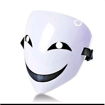 Mặt nạ anime sáng tạo hóa trang halloween nhân vật hiruko