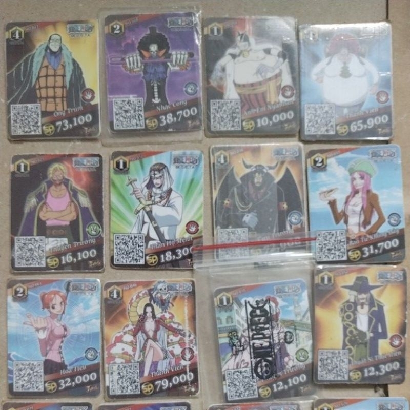 Thẻ mùa truy nã One Pice Toonies