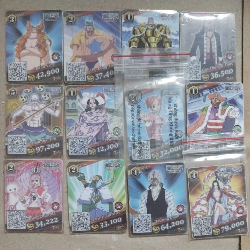 Thẻ mùa truy nã One Pice Toonies