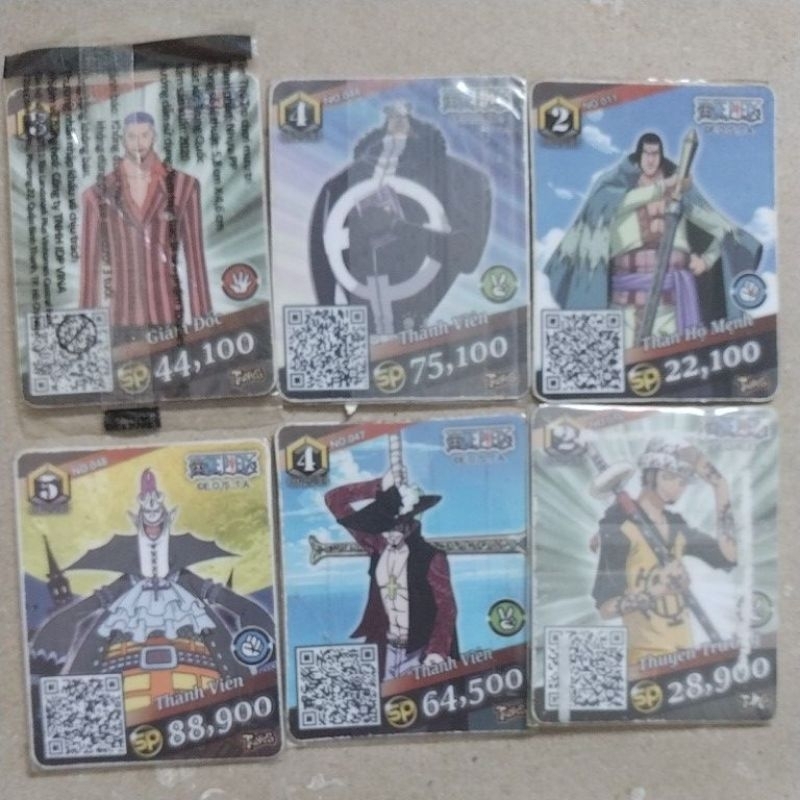 Thẻ mùa truy nã One Pice Toonies