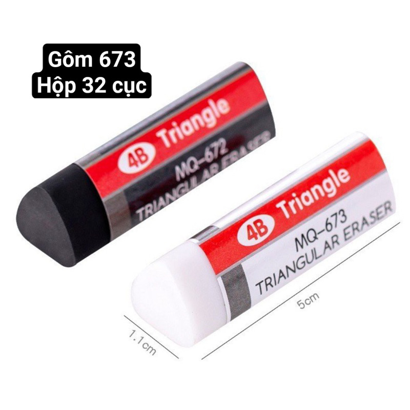 Gôm 673 4B tam giác