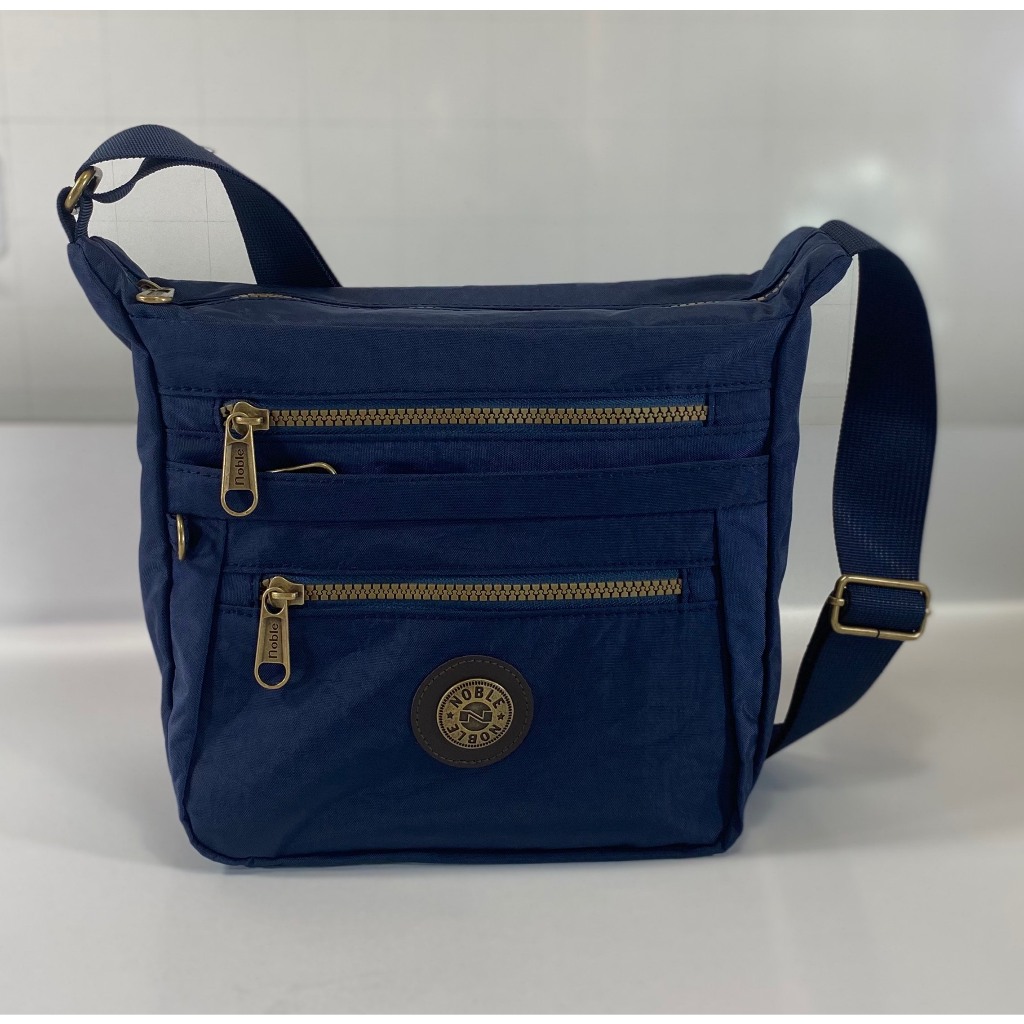 Túi đeo chéo nhiều ngăn, vải dù cao cấp dầy và siêu bền, kháng nước, chống nhăn, chống bám bẩn. mã N254