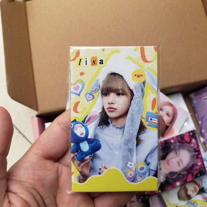 20 CHIẾC CARD KPOP BLACKPINK  MEOW SHOP