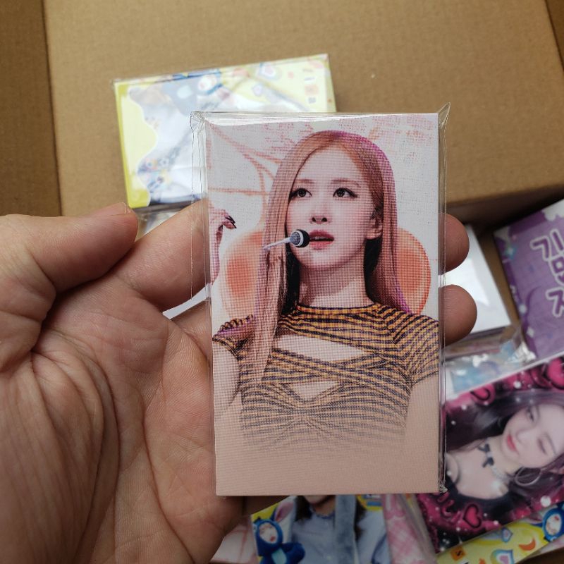 20 CHIẾC CARD KPOP BLACKPINK  MEOW SHOP