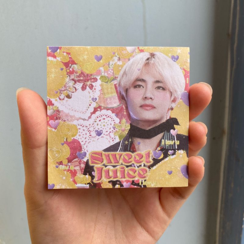 TỔNG HỢP NOTE GHI CHÚ BTS MEOW SHOP