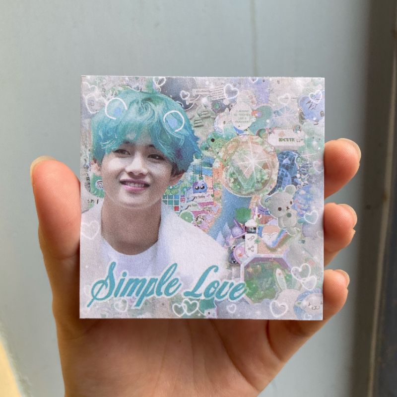 TỔNG HỢP NOTE GHI CHÚ BTS MEOW SHOP