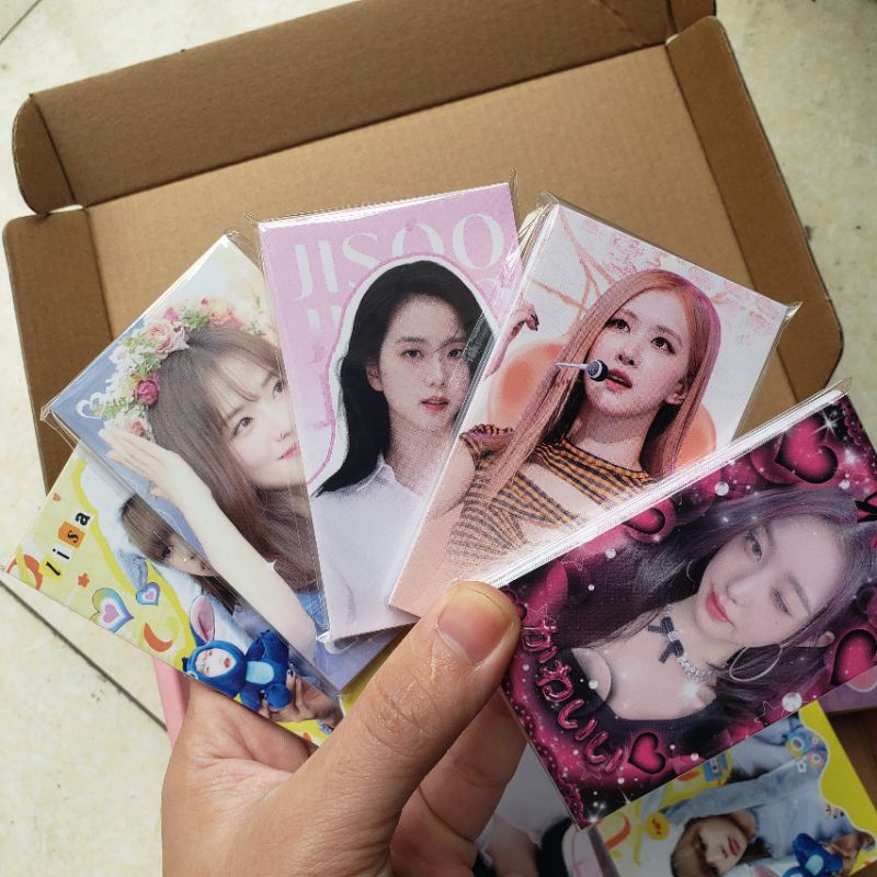 20 CHIẾC CARD KPOP BLACKPINK  MEOW SHOP