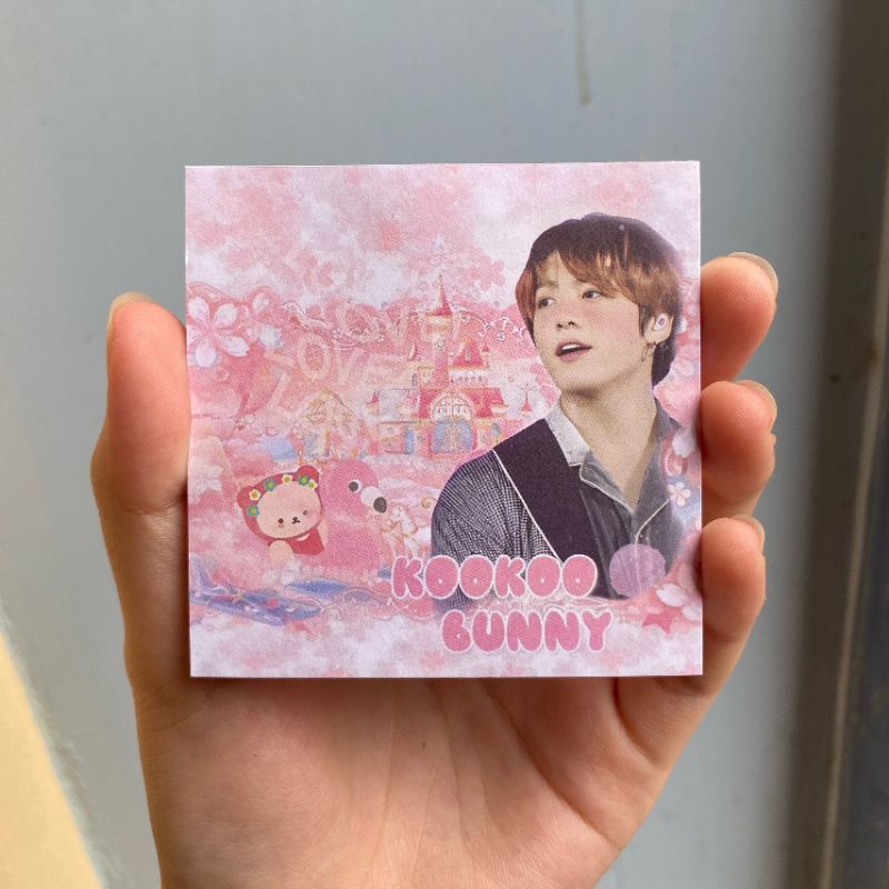 TỔNG HỢP NOTE GHI CHÚ BTS MEOW SHOP