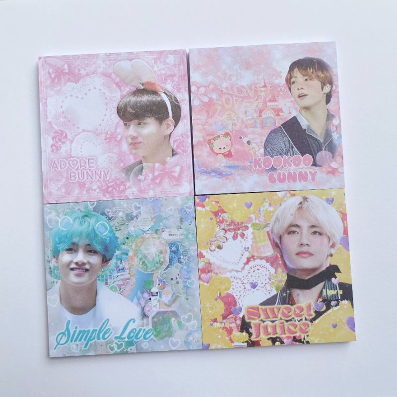 TỔNG HỢP NOTE GHI CHÚ BTS MEOW SHOP