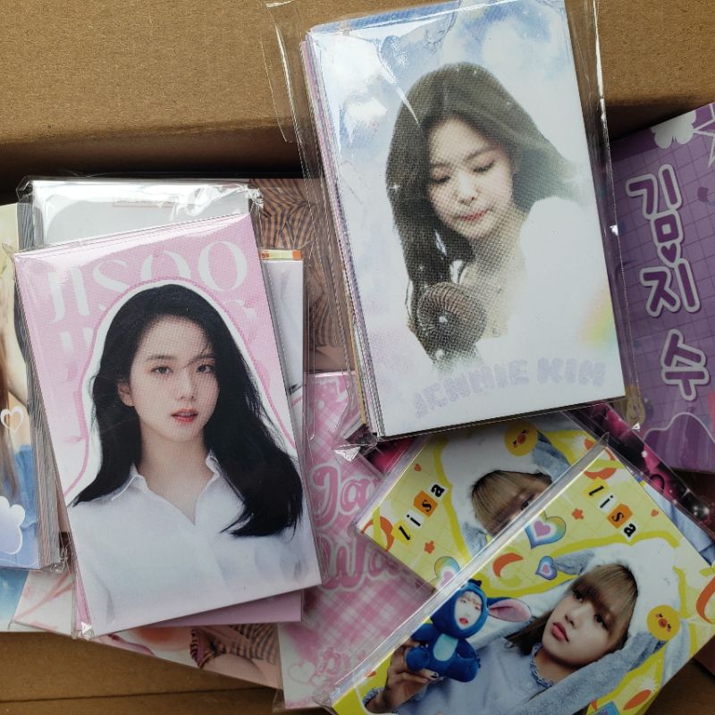 SET 50 /100 CARD DES, UNOFF BLACKPINK MIX 25 MẪU MEOW SHOP