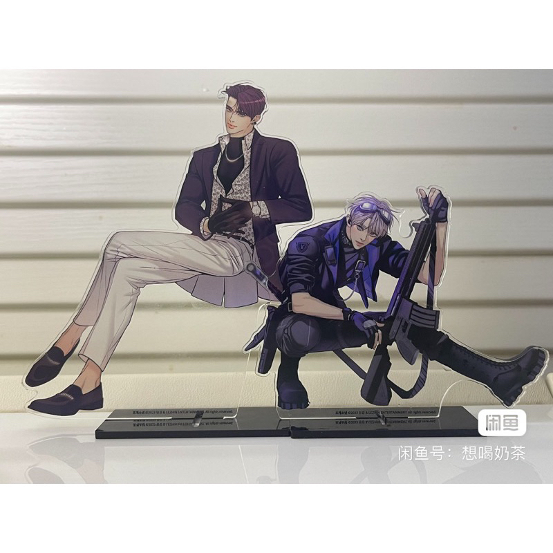 (sẵn) Standee Pearlboy (Thiếu Niên Sò) (1) - Manhwa BL