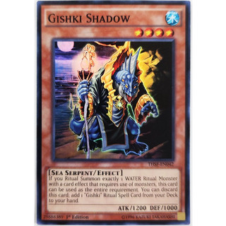 [Thẻ Yugioh] Gishki Shadow |EN| Super Rare