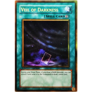 [Thẻ Yugioh] Veil of Darkness |EN| Gold Rare