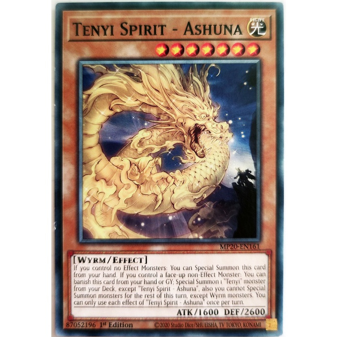 [Thẻ Yugioh] Tenyi Spirit - Ashuna |EN| Common