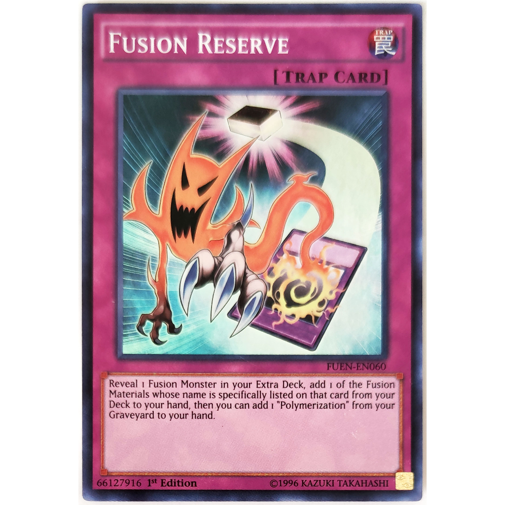 [Thẻ Yugioh] Fusion Reserve |EN| Super Rare