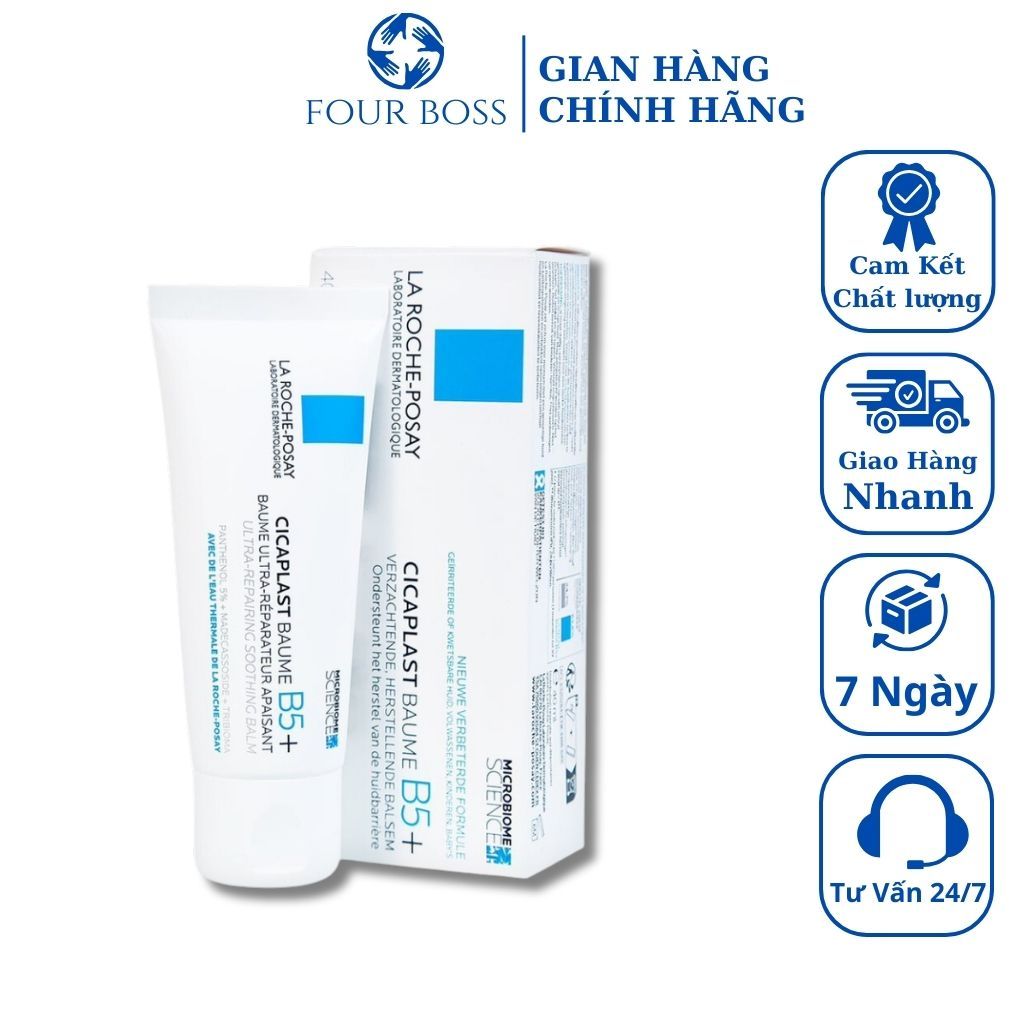 Kem Dưỡng Phục Hồi Da La Roche-Posay Cicaplast Baume B5+ 40ml & 100ml Của Pháp Chính Hãng