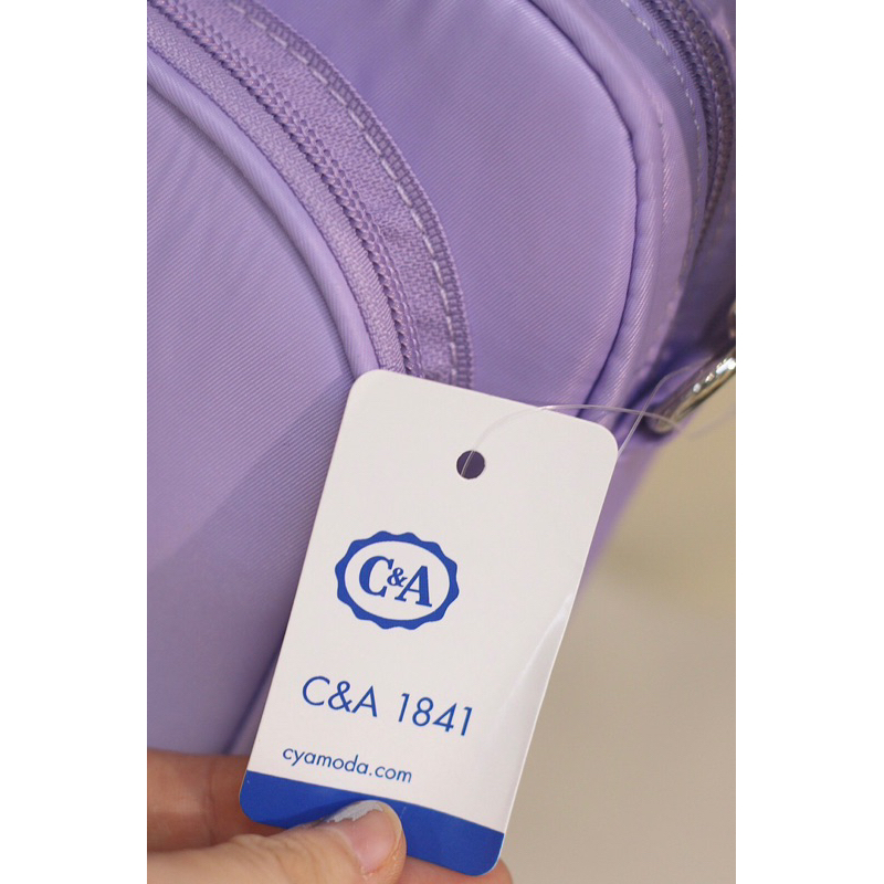Túi C&A đeo chéo 2 màu