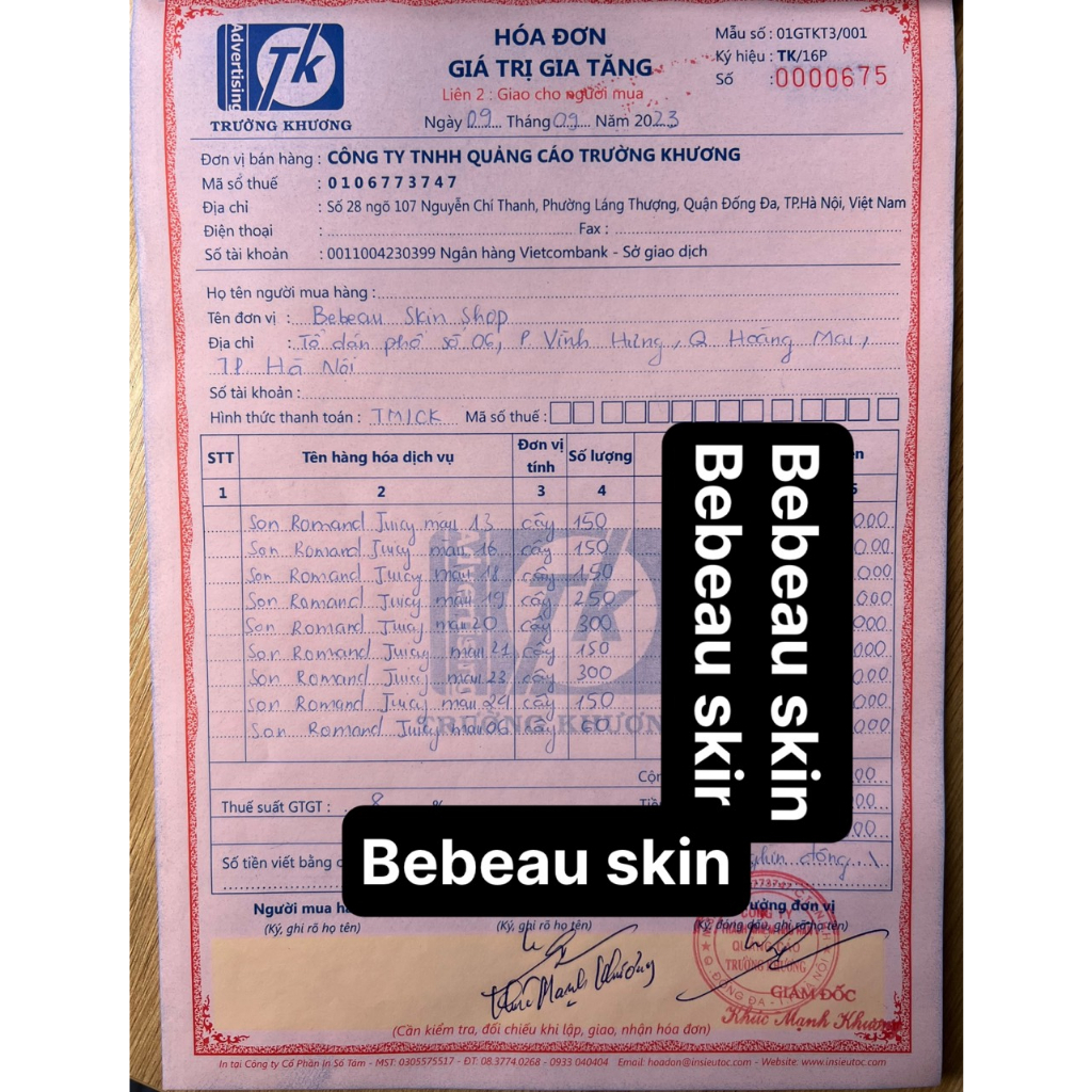 Son Romand Juicy Lasting Tint 23 Nucadamia MLBB Nâu hồng nhạt - Bebeau