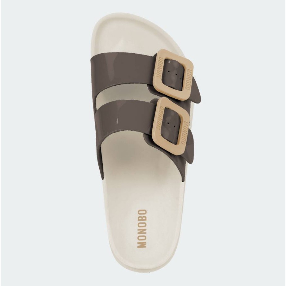 Dép Thái Lan Nữ MONOBO SUPER JELLO Hai Quai Ngang Đế Cao Nhập Khẩu