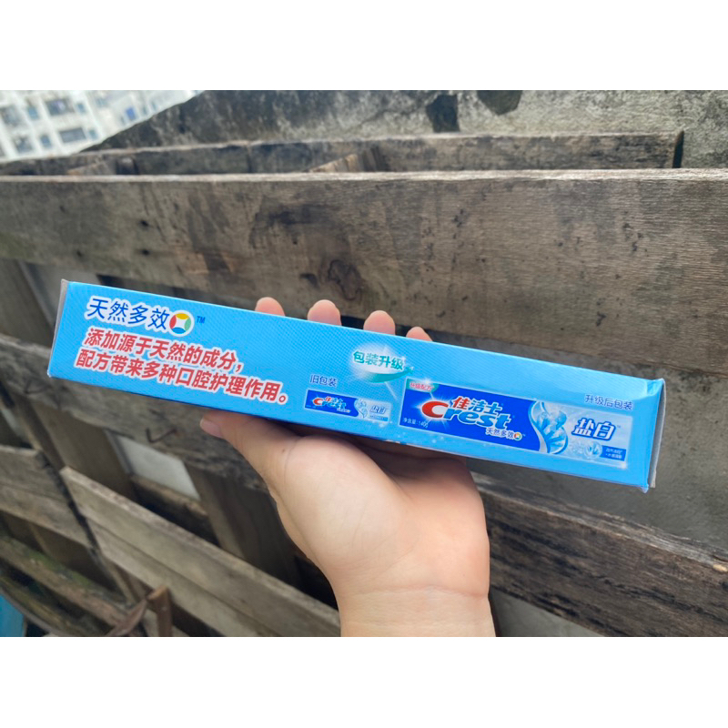 Kem đánh răng crest 140g bản thường
