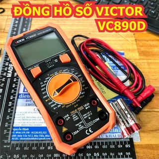 ĐỒNG HỒ VẠN NĂNG SỐ chính hãng VICTOR VC890D kde0315