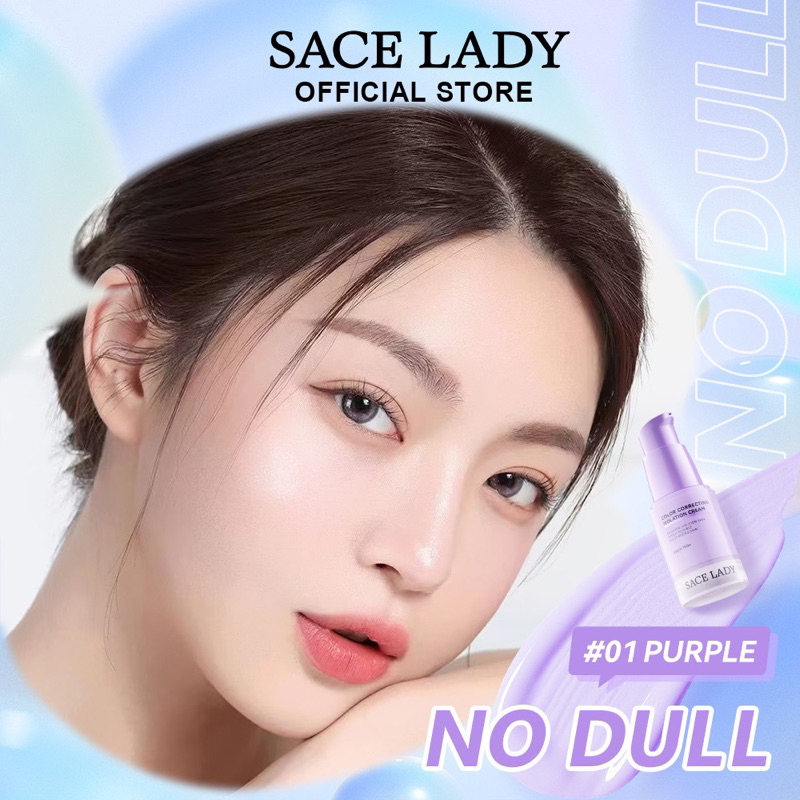 Kem lót trang điểm 20g giúp se khít lỗ chân lông cao cấp chuyên dụng SACE LADY