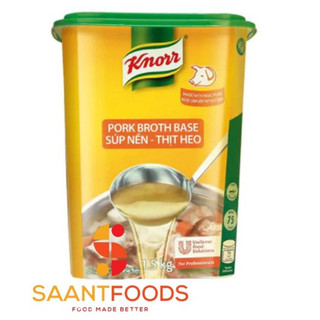 Súp nền thịt heo Knorr 1.5kg