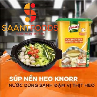 Súp nền thịt heo Knorr 1.5kg