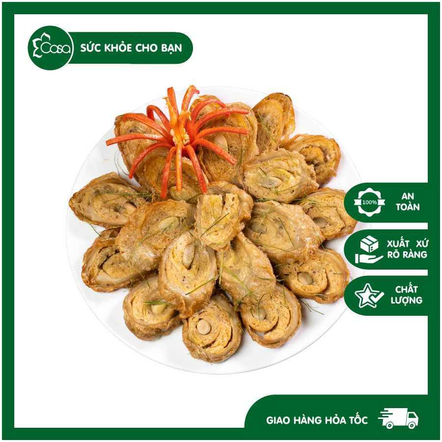 ĐÙI SẢ CHAY 500g | Chay Casa