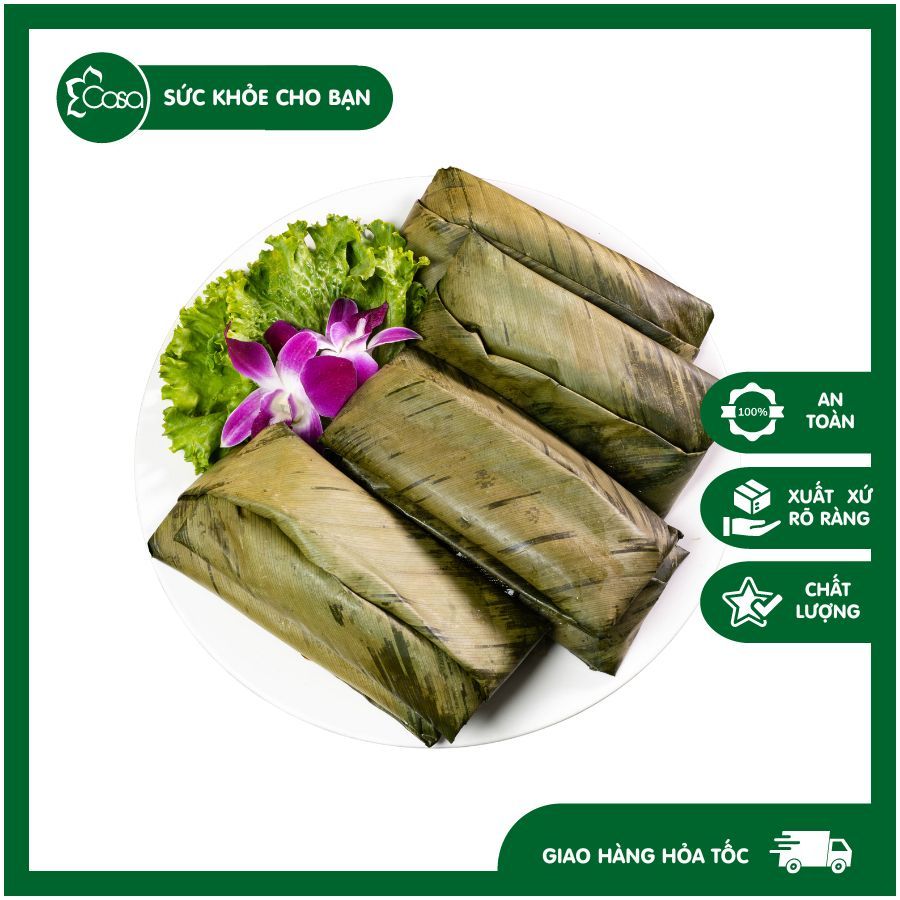 BÁNH GIÒ NHÂN CHAY - Thực phẩm chay ngon sạch | Chay Casa
