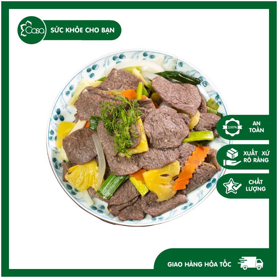BÒ CHAY 500g - Thực phẩm chay ngon sạch | Chay Casa