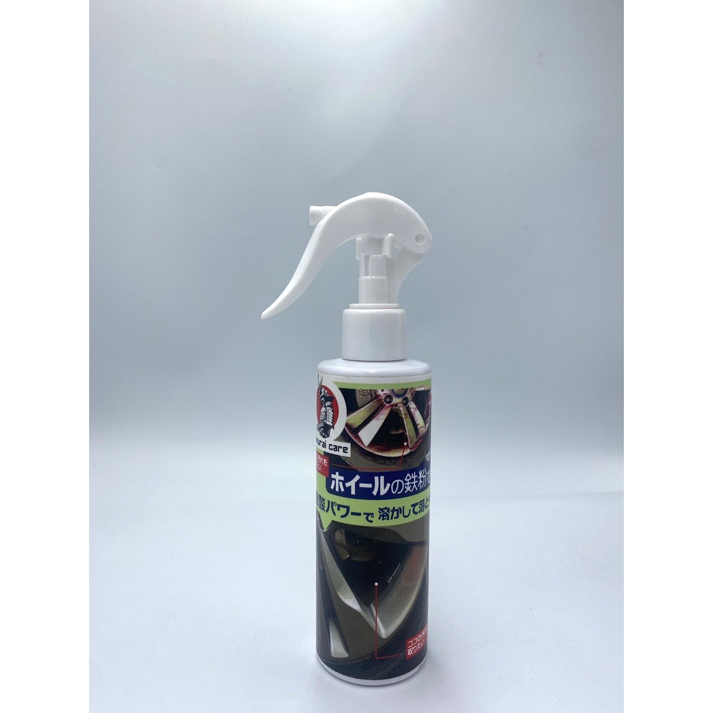 Chai xịt lazang Samurai Care làm sạch mâm xe oto 200ml xuất xứ Nhật Bản