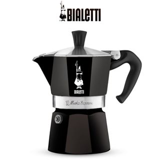 Ấm pha cà phê BIALETTI BLACK MOKA EXPRESS 3 cup - Hàng chính hãng