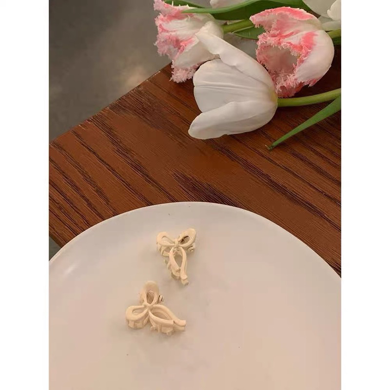 Kẹp Tóc Hình Nơ Xinh Xắn Dành Cho Bé Gái