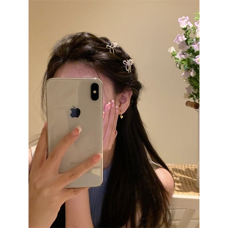 Kẹp Tóc Hình Nơ Xinh Xắn Dành Cho Bé Gái