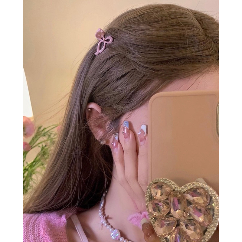 Kẹp Tóc Hình Nơ Xinh Xắn Dành Cho Bé Gái