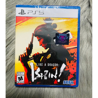 Đĩa game ps5 : like a dragon ishin