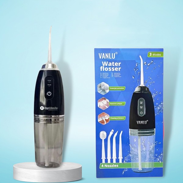 Máy tăm nước cầm tay, Tăm Nước Vệ Sinh du lịch Oral Irrigator bản quốc tế chuẩn nha sĩ khuyên dùng MẪU MỚI