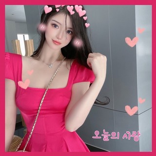 ĐẦM LỤA CỔ U DÁNG XÒE, VÁY NỮ ĐƠN GIẢN BASIC CHO CÔ NÀNG DỊU DÀNG
