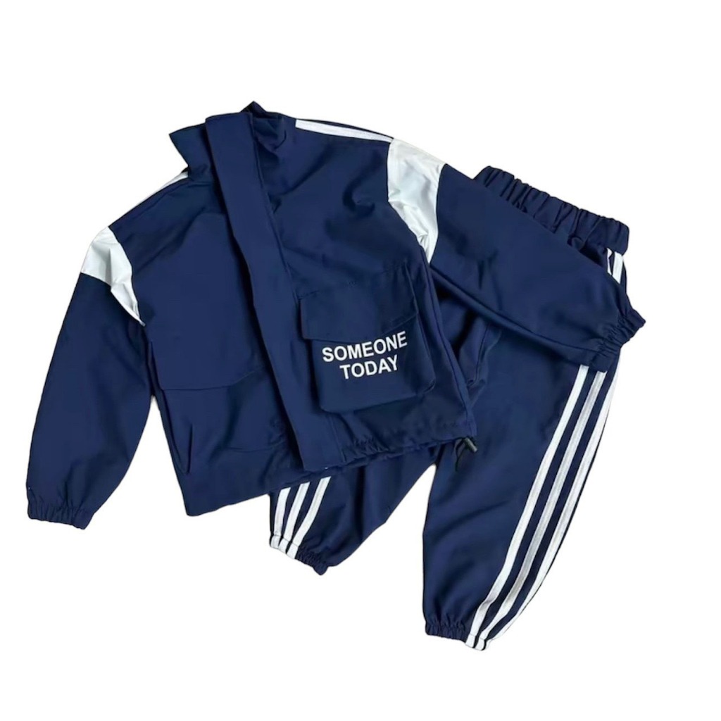 BỘ GIÓ TÚI HỘP 2 màu cho bé trai size 10-30kg ,quần áo trẻ em