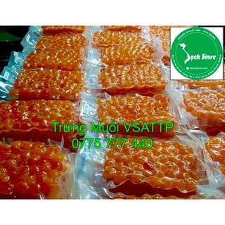 Lòng Đỏ Trứng Muối Đạt Chuẩn VSATTP, 50 trứng/bịch