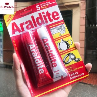 Keo dán chống nước cho đồng hồ, keo AB, Keo araldite