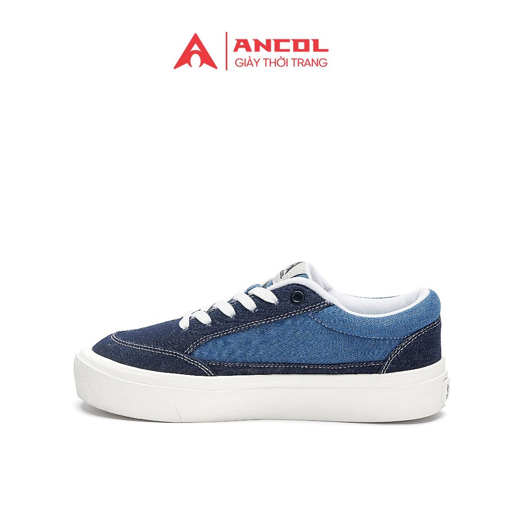 Giày thời trang Ancol Street Denim cho Nam Nữ Size 36-43