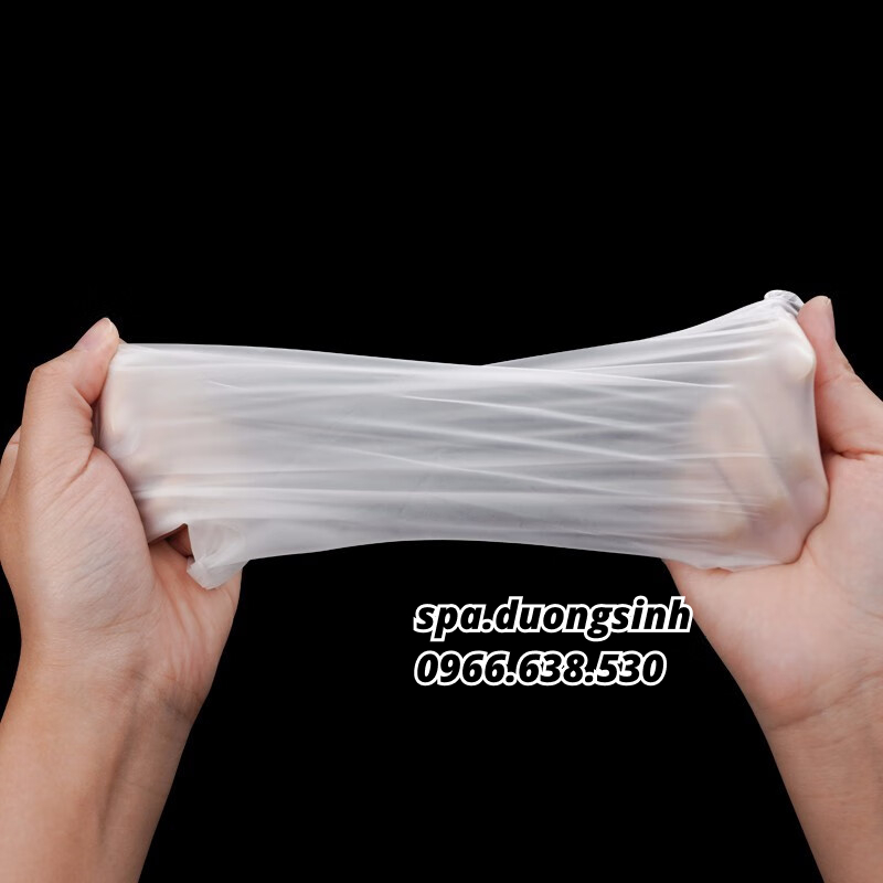 Găng Tay Massage Giảm Béo, Găng Tay Siêu Dai Không Bột Dùng Trong Spa Dưỡng Sinh Loại Chuẩn