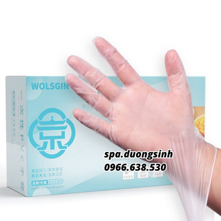 Găng Tay Massage Giảm Béo, Găng Tay Siêu Dai Không Bột Dùng Trong Spa Dưỡng Sinh Loại Chuẩn