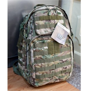 Balo thể thao phượt balo du lịch Tactical Rush 24