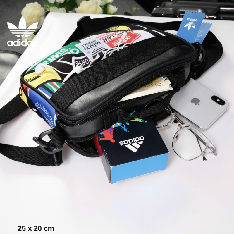Túi đeo chéo adidas unisex