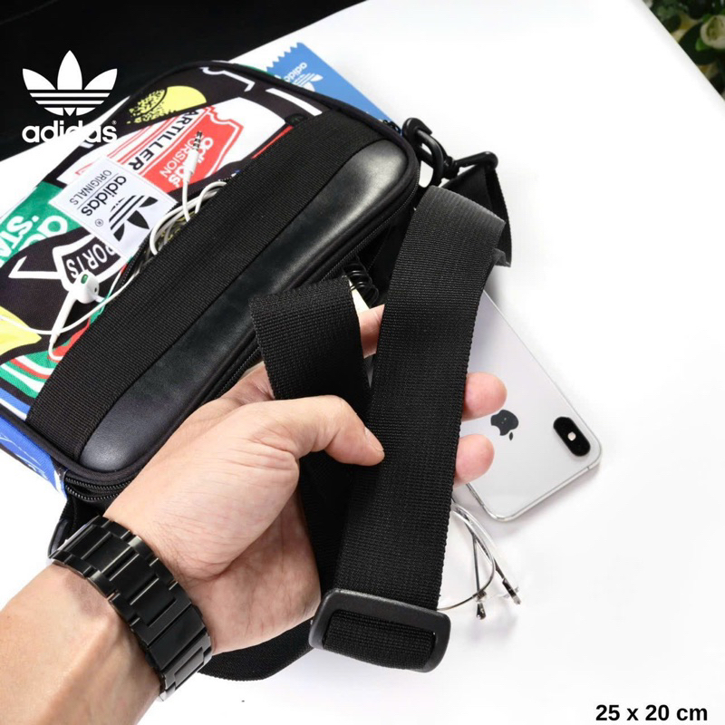 Túi đeo chéo adidas unisex