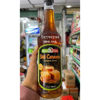 Siro Mama Rosa hơn 20 vị 700ml