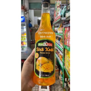 Siro Mama Rosa hơn 20 vị 700ml
